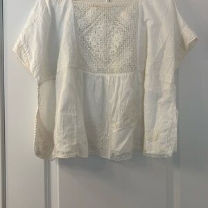 Anthro Tunic Style Top